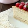 Как приготовить блинный торт со сметанным кремом: пошаговый рецепт Блинный торт с кремом из сметаны